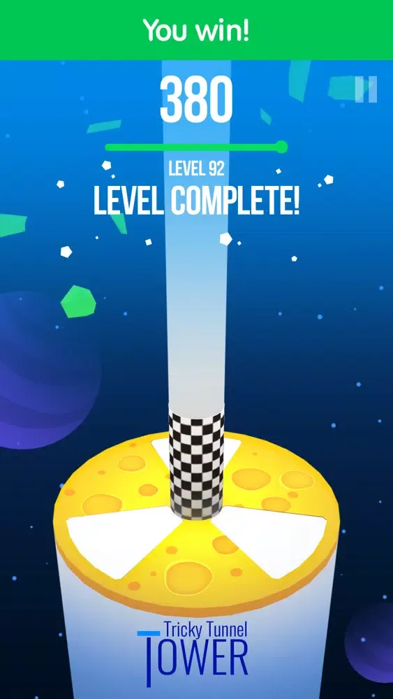 Screenshot di Tricky Tunnel Tower: labyrinth