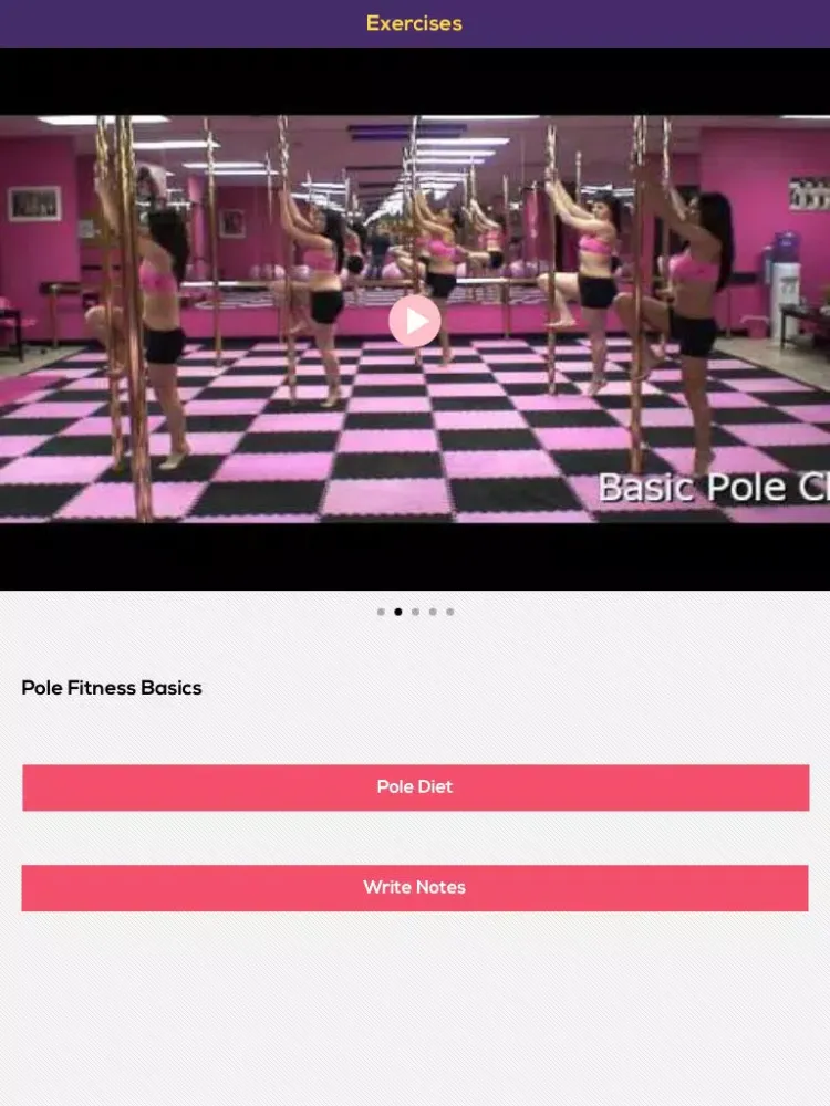 صور Pole Dance Fitness - Full Body Workouts & Exercises iPad 
