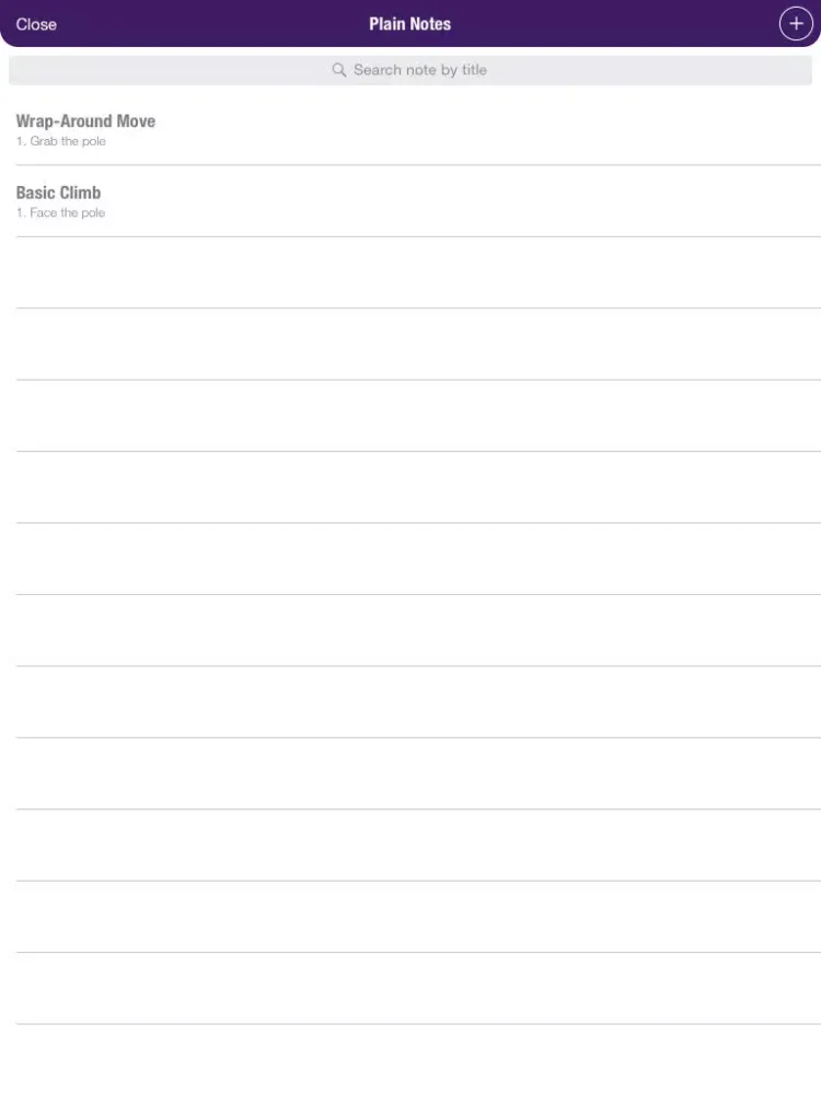 صور Pole Dance Fitness - Full Body Workouts & Exercises iPad 