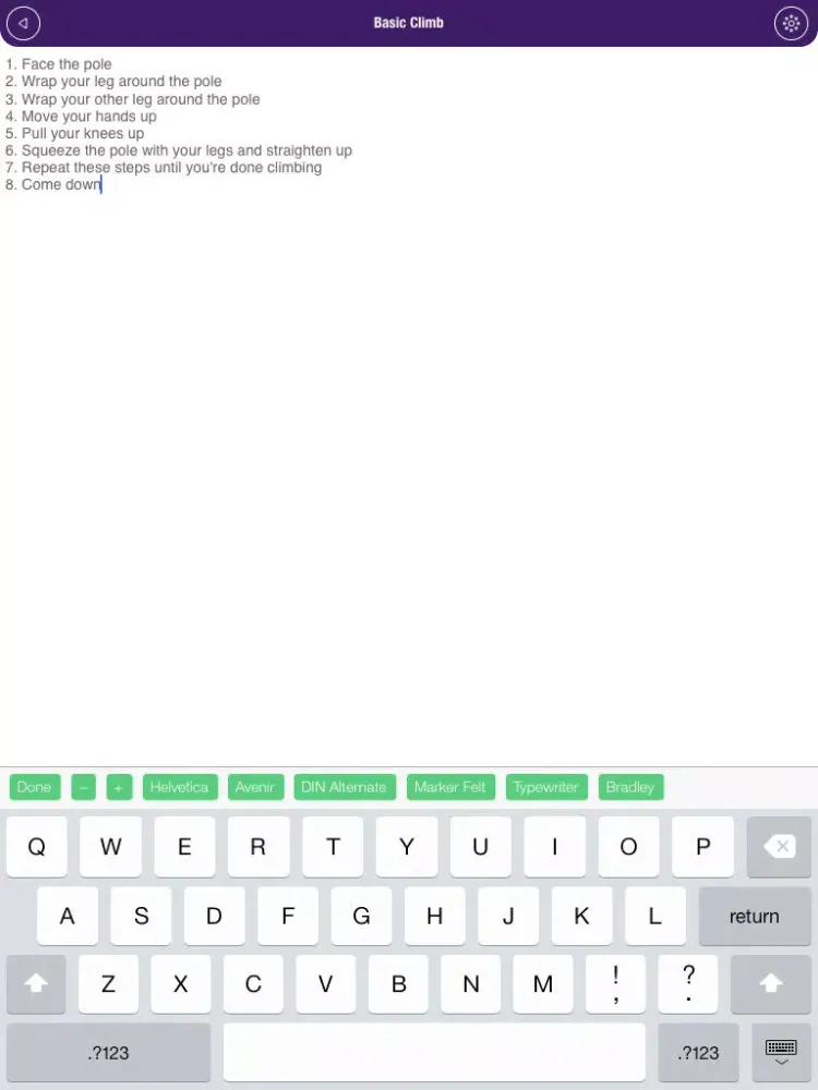 صور Pole Dance Fitness - Full Body Workouts & Exercises iPad 
