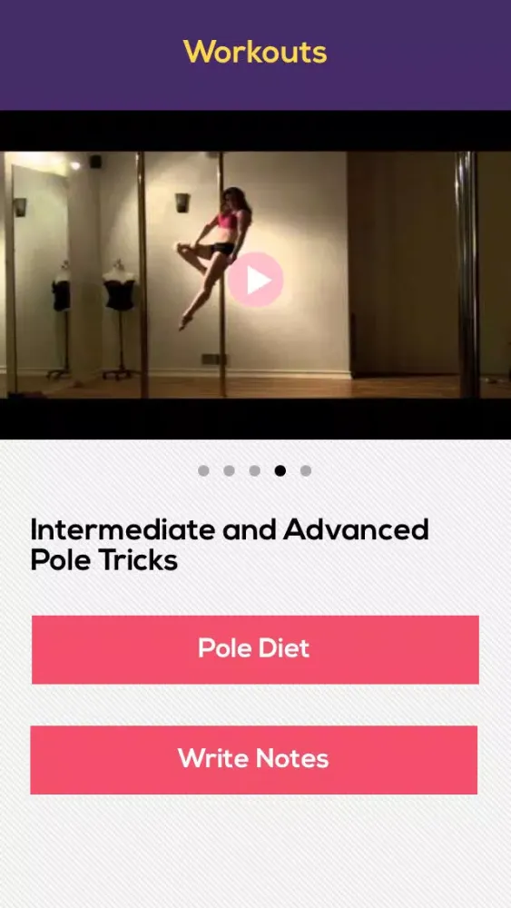 صور Pole Dance Fitness - Full Body Workouts & Exercises