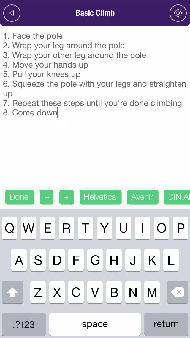 Pole Dance Fitness - Full Body Workouts & Exercises Screenshots