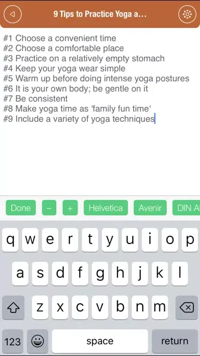 Capturas de tela do Yoga Poses for Stress Relief