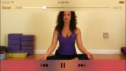 Capturas de tela do Yoga Poses for Stress Relief