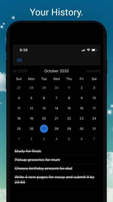 Tomorrow: Optimized To-do List应用截图