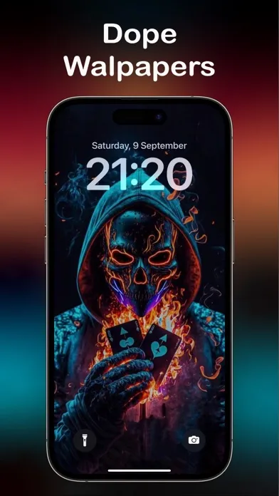 Dope Wallpapers Rapper Cool 4K应用截图