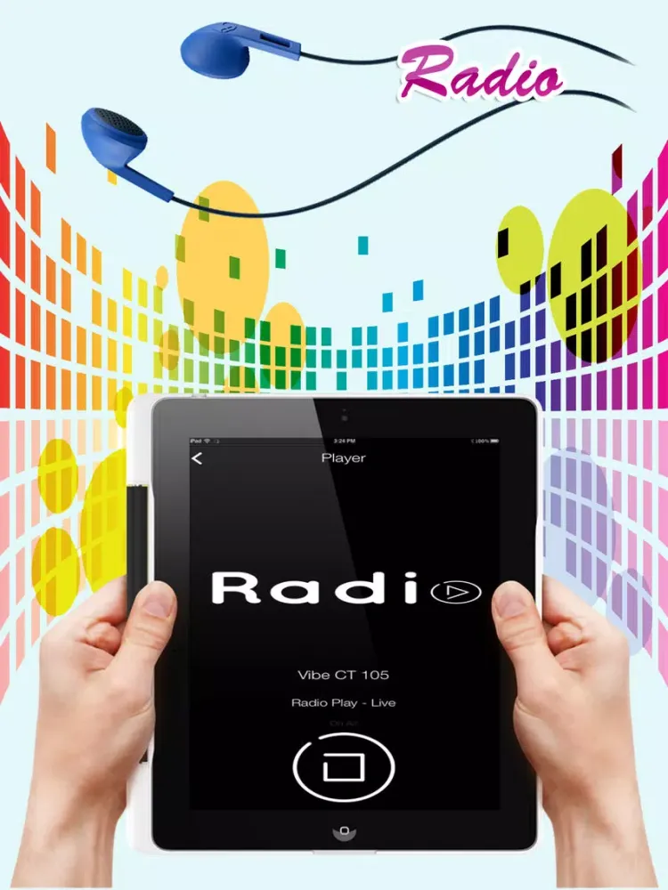 ภาพหน้าจอของ Trinidad and Tobago Radios - Top Stations Music FM iPad 