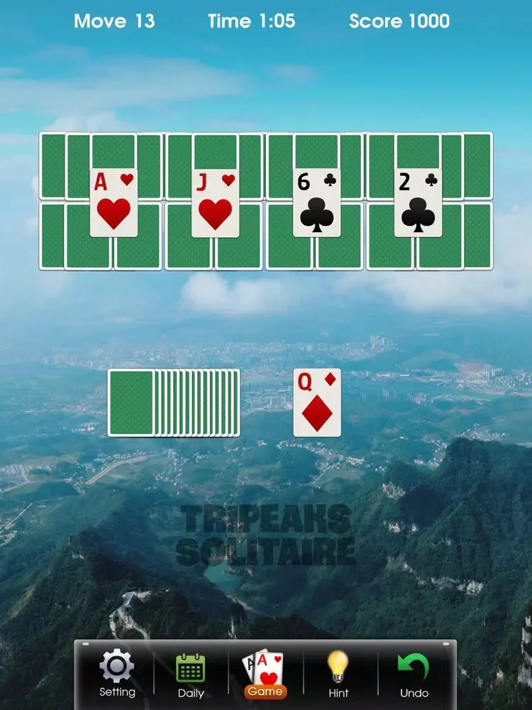 تصاویر Tripeaks Solitaire 2020 iPad 