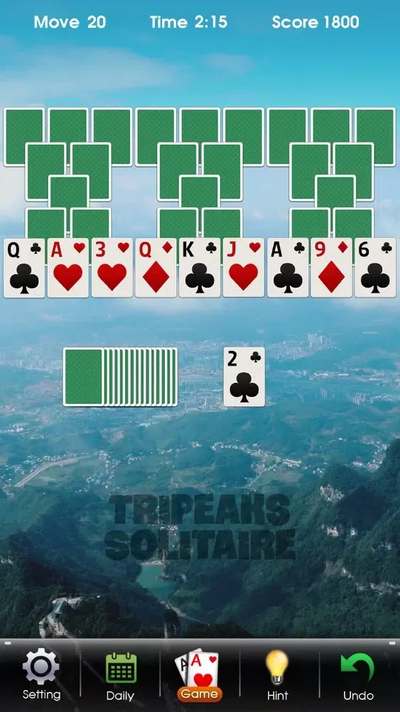 تصاویر Tripeaks Solitaire 2020