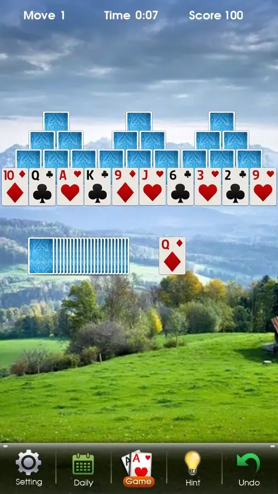 تصاویر Tripeaks Solitaire 2020