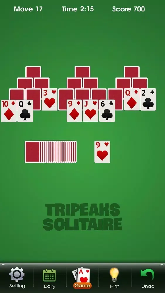 تصاویر Tripeaks Solitaire 2020