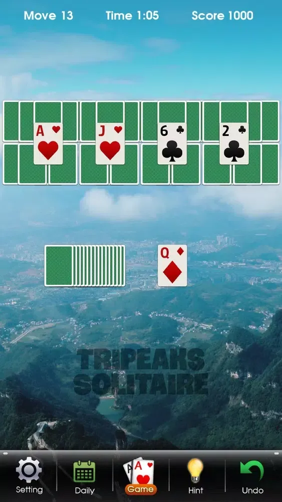 تصاویر Tripeaks Solitaire 2020
