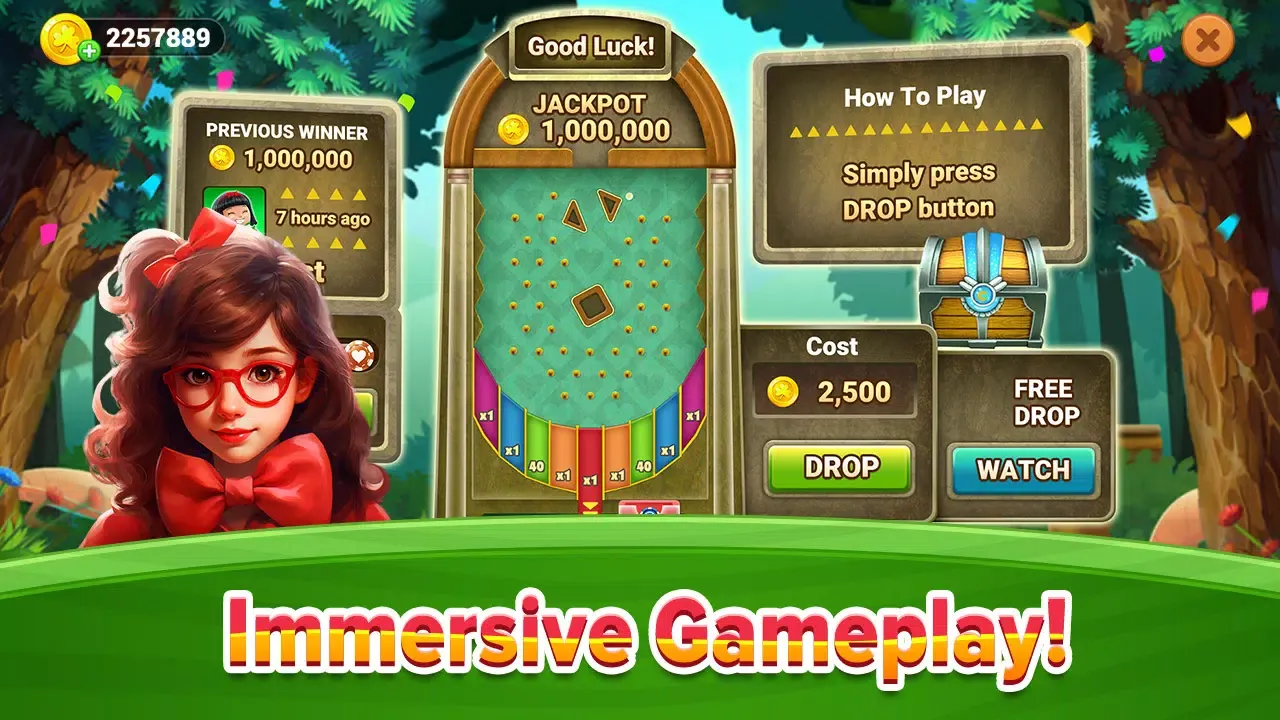 TriPeaks Solitaire Flowers Screenshots