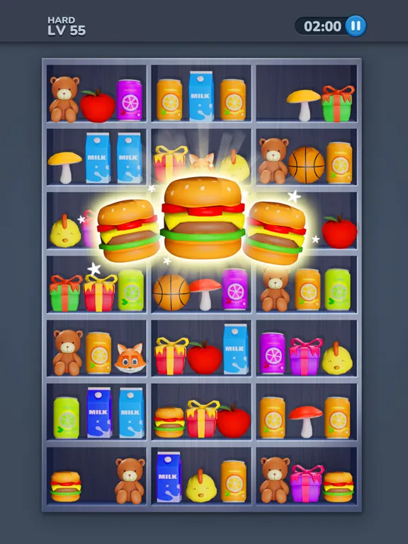 Capturas de tela do Triple Match: 3D Sorting Games iPad 