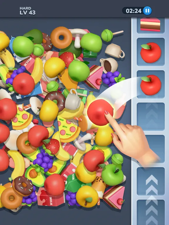 Capturas de tela do Triple Match: 3D Sorting Games iPad 