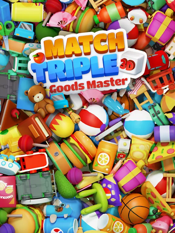 Capturas de tela do Triple Match: 3D Sorting Games iPad 