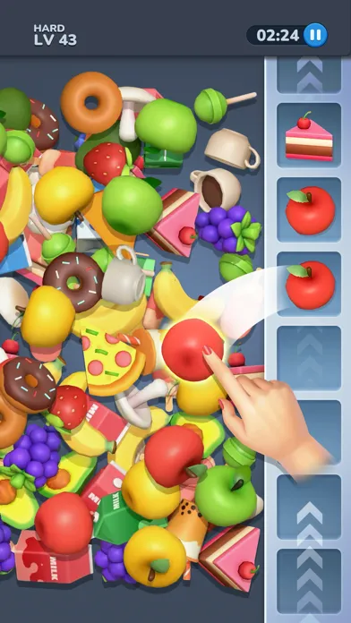 Capturas de tela do Triple Match: 3D Sorting Games