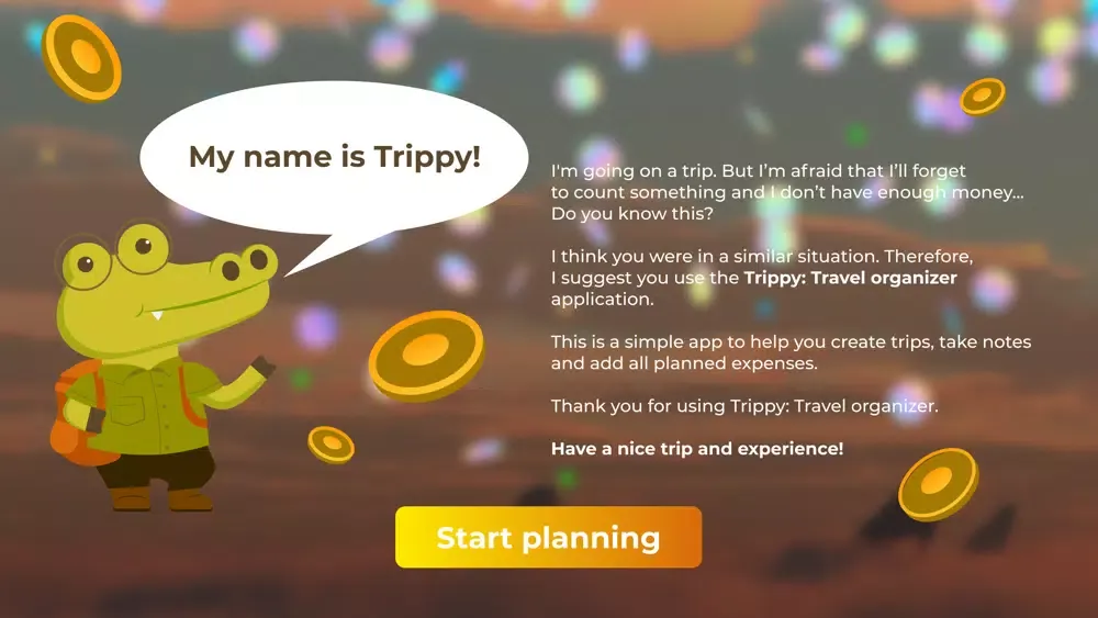 صور Trippy: Travel organiser