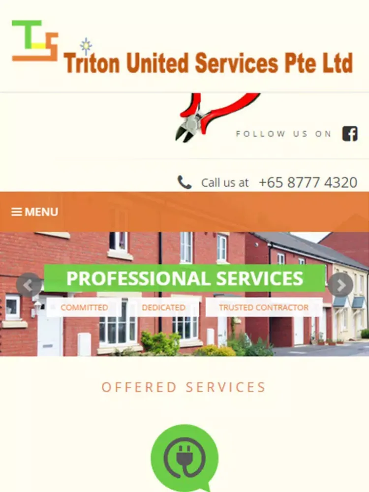 Скриншоты Triton United Services Pte Ltd iPad 
