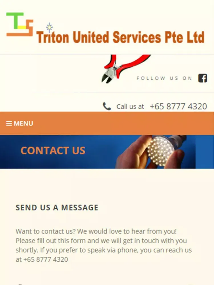 Скриншоты Triton United Services Pte Ltd iPad 