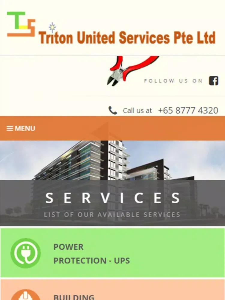 Скриншоты Triton United Services Pte Ltd iPad 
