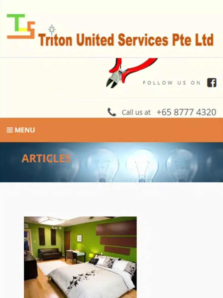 Скриншоты Triton United Services Pte Ltd iPad 
