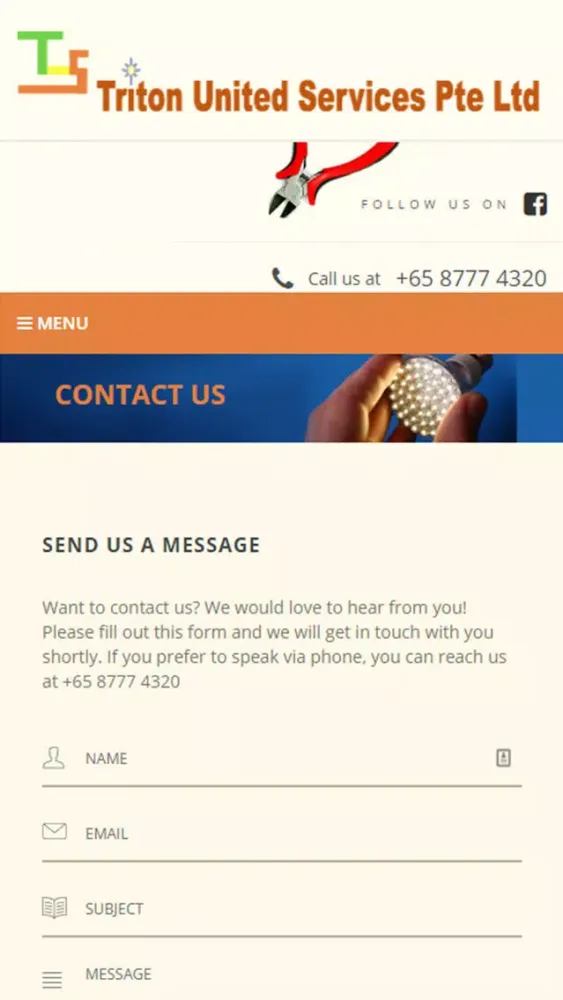 Скриншоты Triton United Services Pte Ltd