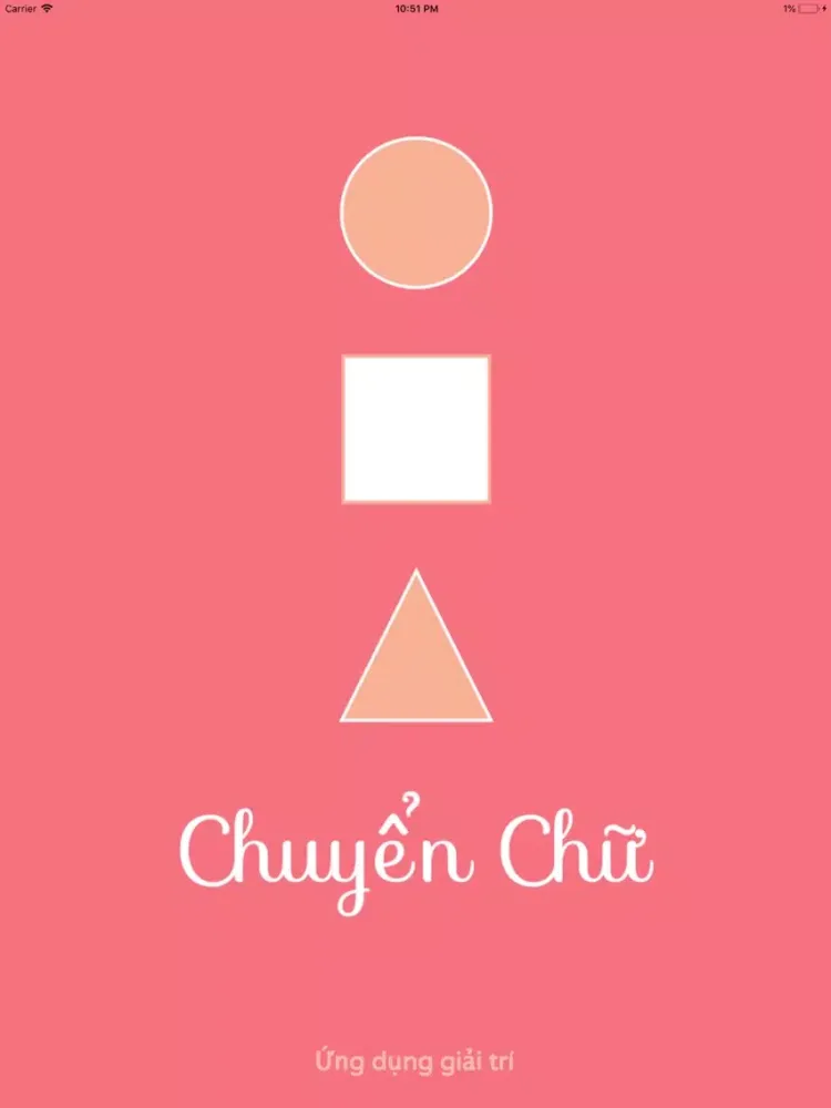 Chuyển chữ iPad  スクリーンショット