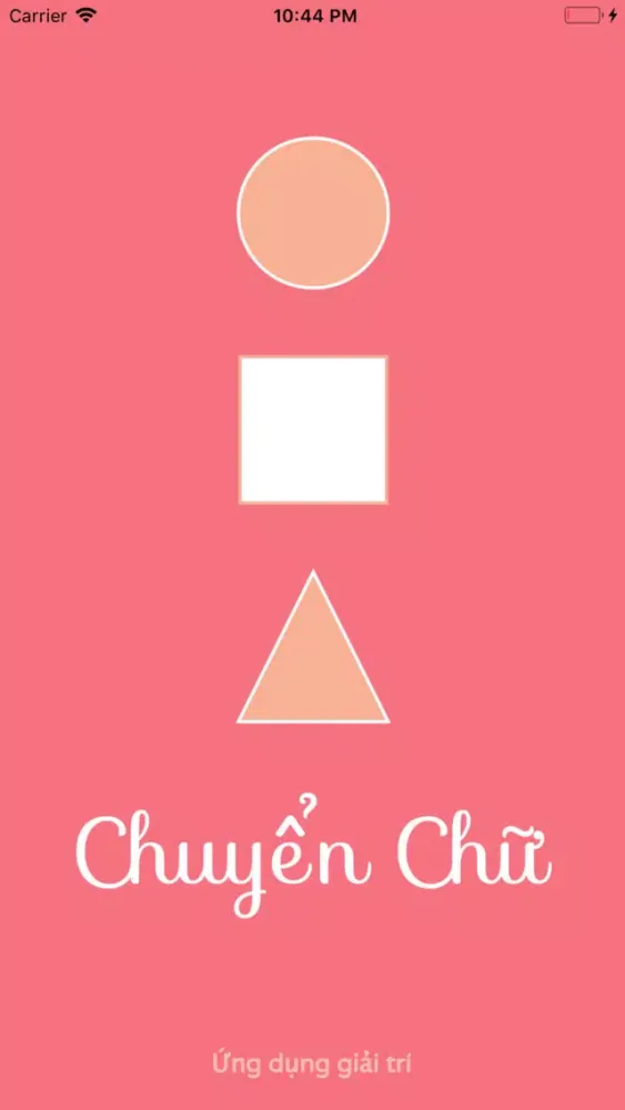 Chuyển chữ スクリーンショット