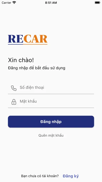 ReCar - Lái Xe स्क्रीनशॉट