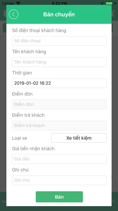 TaxiGo - Lái Xe سکرین شاٹس
