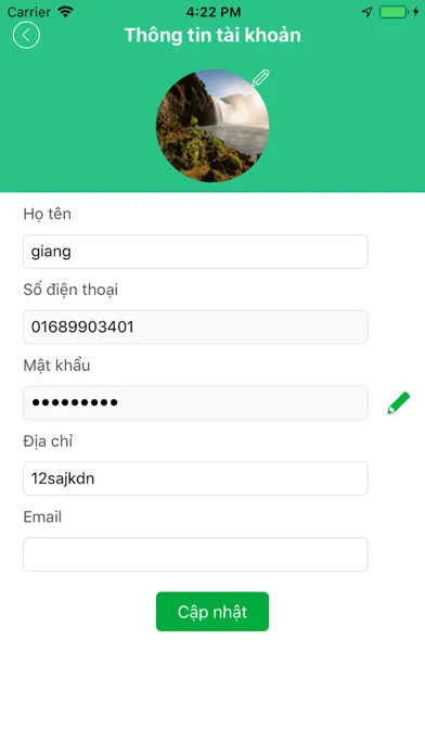 TaxiGo - Lái Xe سکرین شاٹس