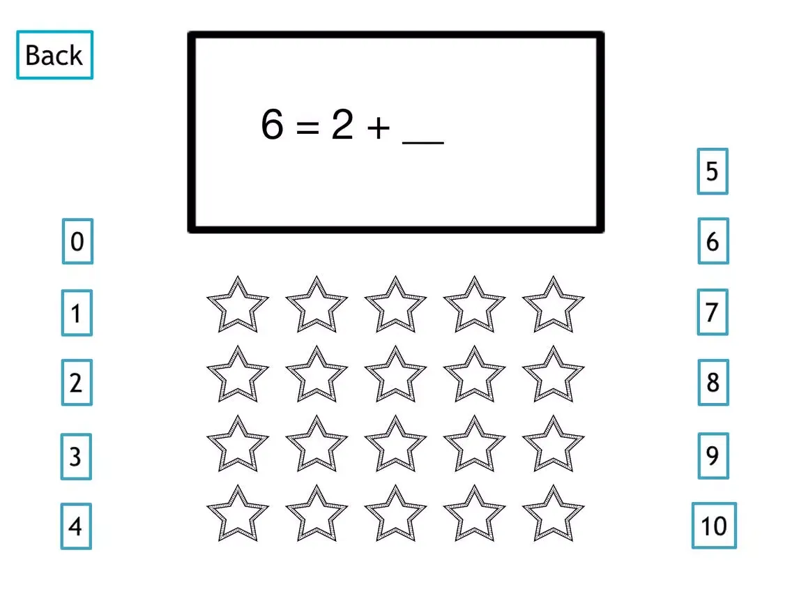 Addition and Subtraction ~ Complete the Equation Free iPad 应用截图