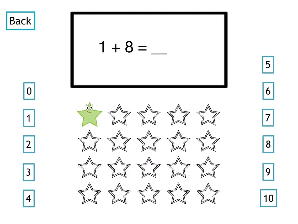 Addition and Subtraction ~ Complete the Equation Free iPad 应用截图