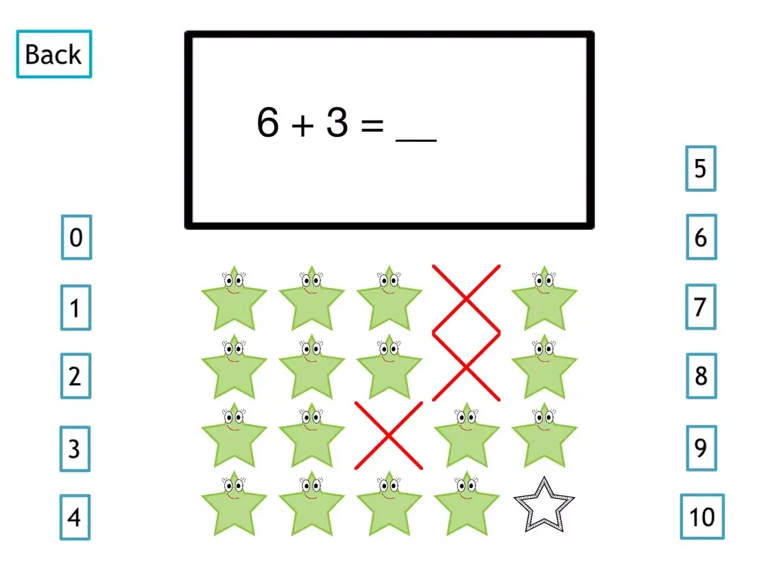 Addition and Subtraction ~ Complete the Equation Free iPad 应用截图