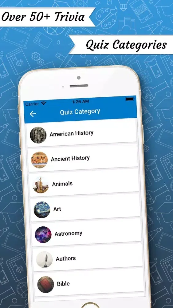 10K+ Trivia Games & Quizzes Screenshots