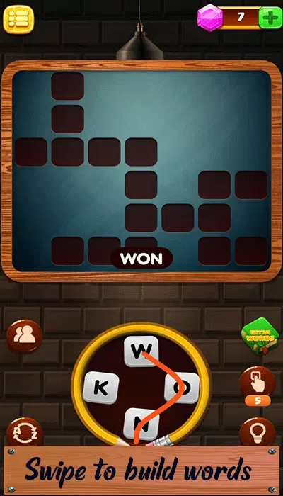 Word Juice - free word puzzle स्क्रीनशॉट