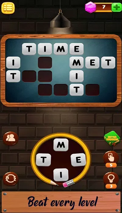 Word Juice - free word puzzle स्क्रीनशॉट