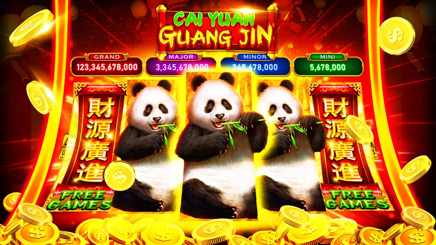 Grand Jackpot Slots Screenshots
