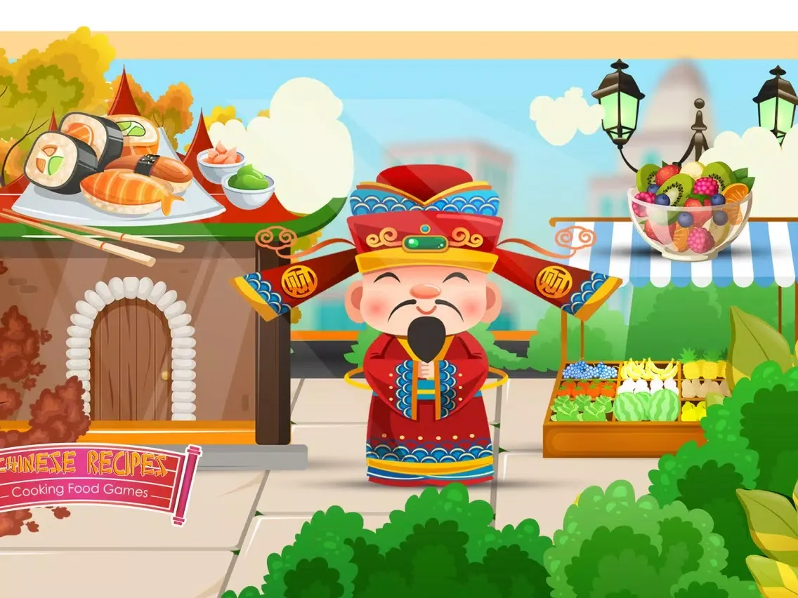 Zrzuty ekranu Chinese Cooking - Street Food iPad 