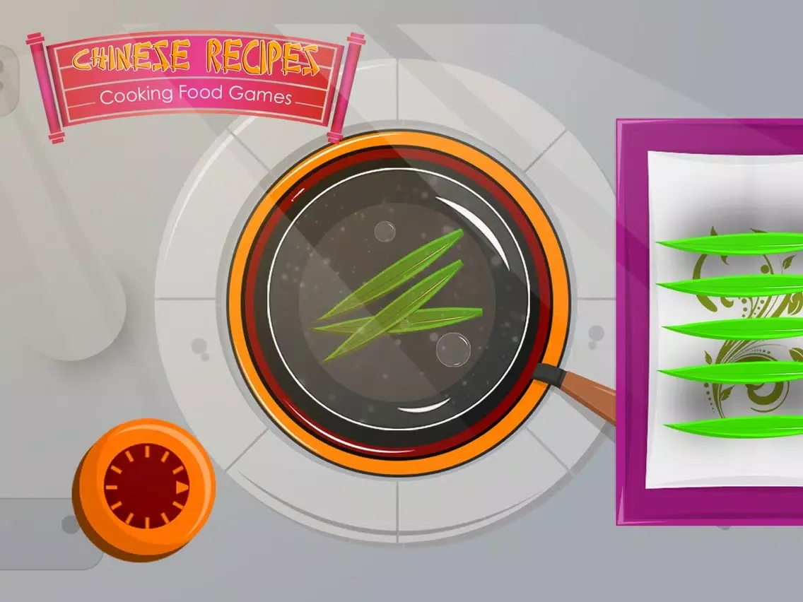 Zrzuty ekranu Chinese Cooking - Street Food iPad 