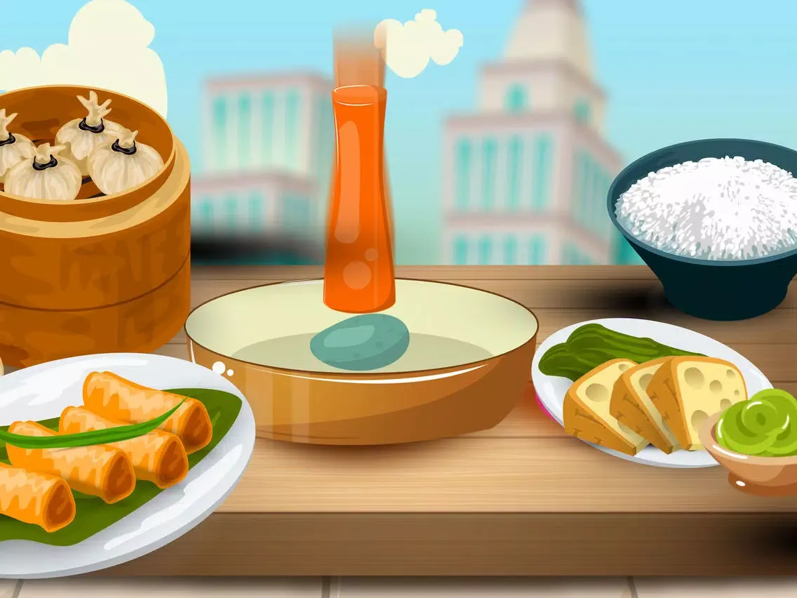 Zrzuty ekranu Chinese Cooking - Street Food iPad 