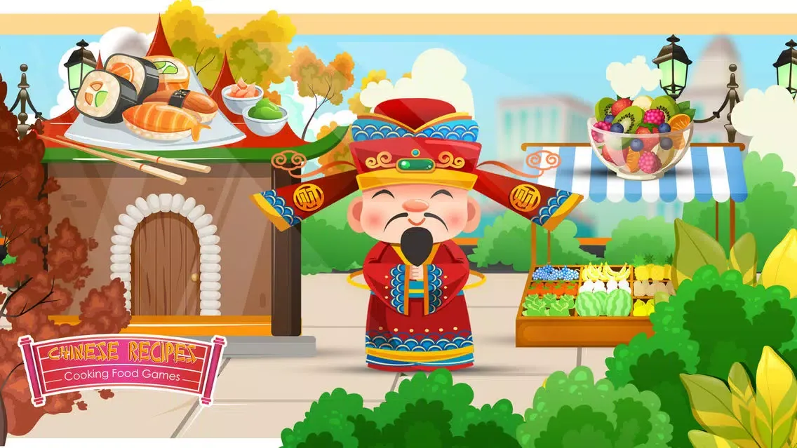Zrzuty ekranu Chinese Cooking - Street Food