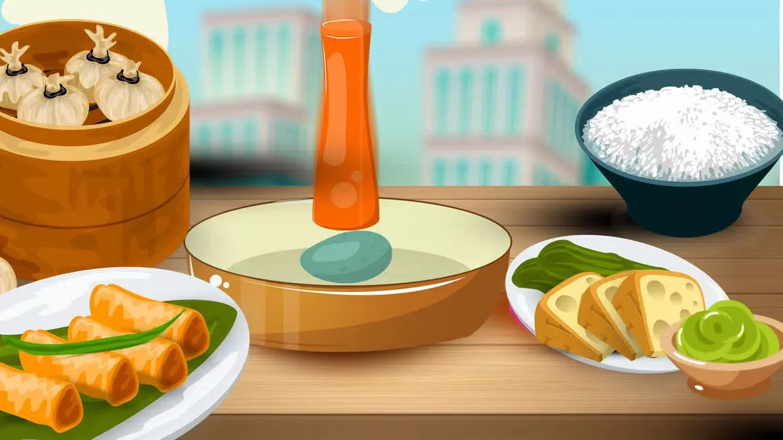 Zrzuty ekranu Chinese Cooking - Street Food