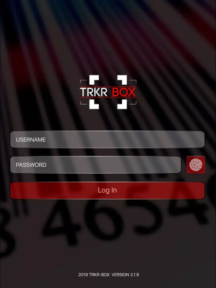 trkr-box iPad 應用截圖