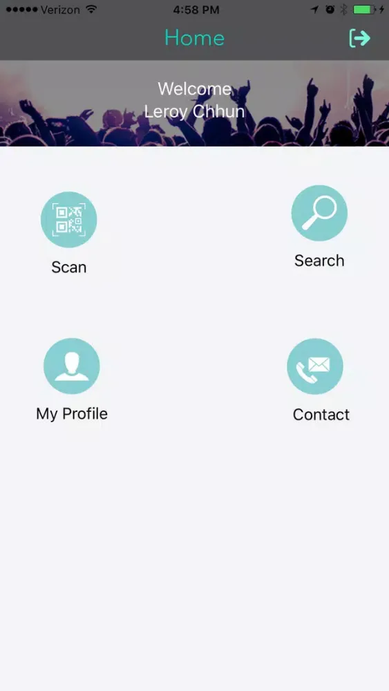 HipStub Event Organizer سکرین شاٹس