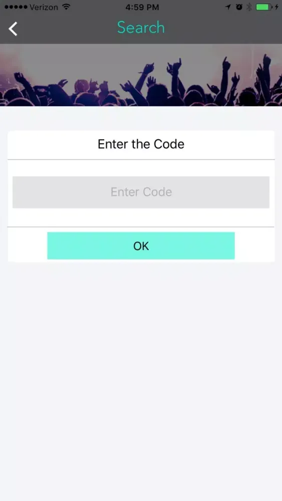 HipStub Event Organizer سکرین شاٹس