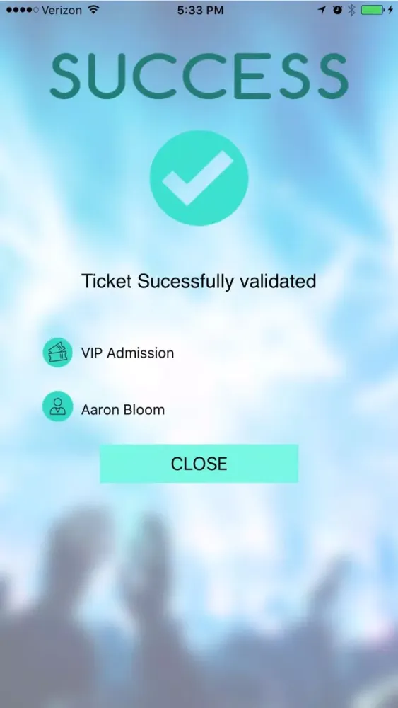 HipStub Event Organizer سکرین شاٹس