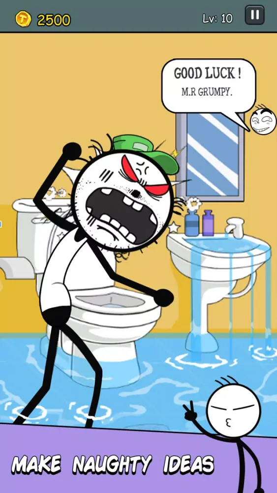 Mr Troll Story - Words Game Screenshots