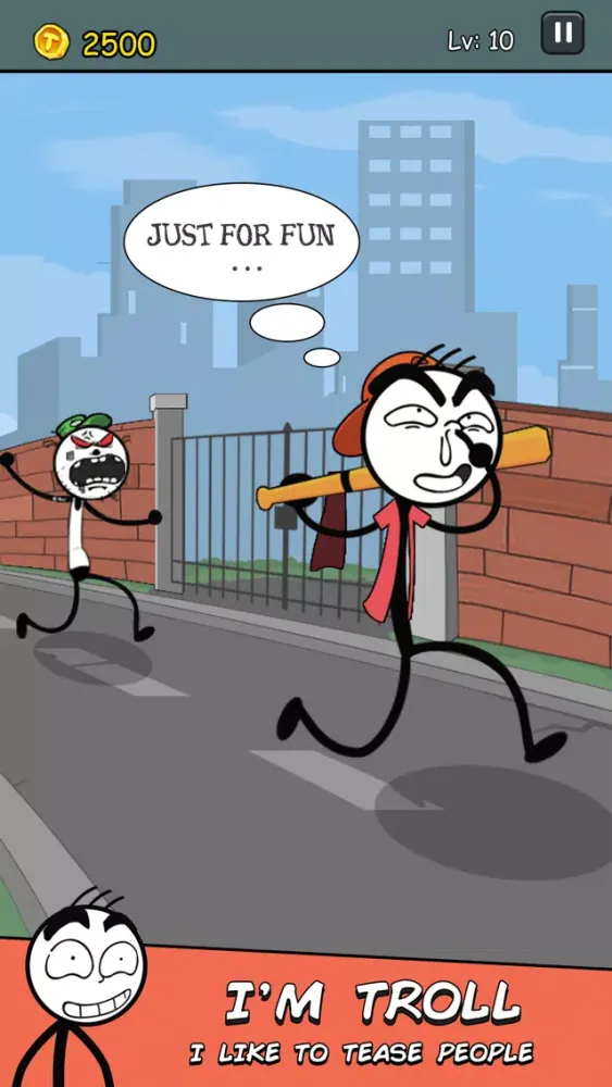 Mr Troll Story - Words Game Screenshots